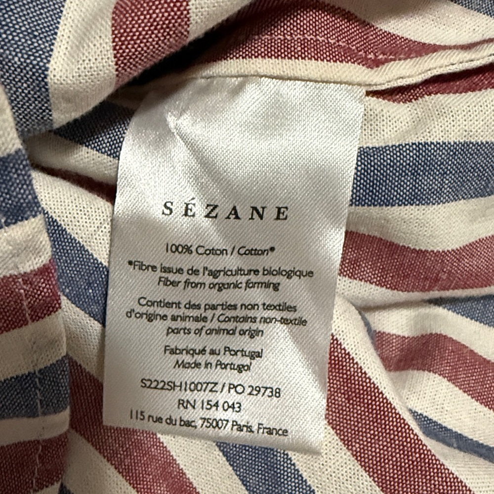 Sezane
Sezane Max Shirt - Picture 11 of 11